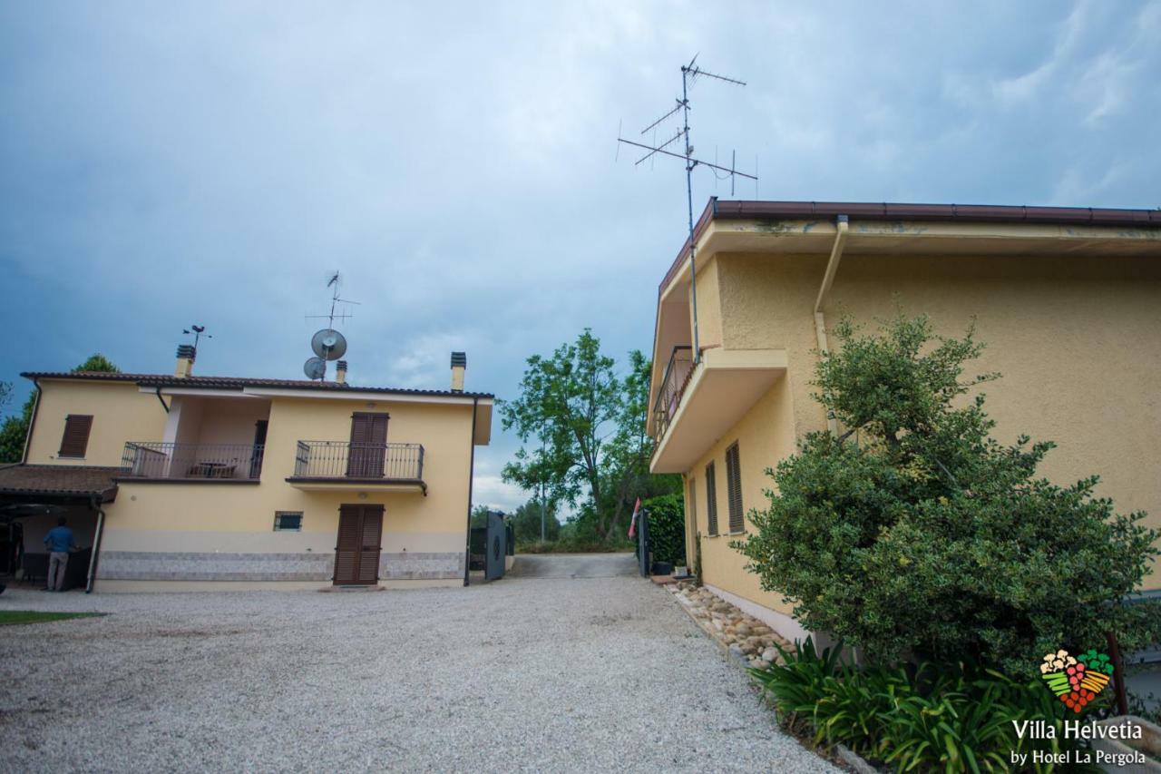 Villa Helvetia Corropoli Zewnętrze zdjęcie